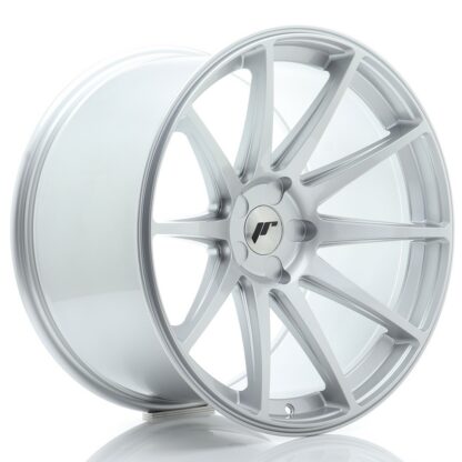 Japan Racing JR11 -vanteet - 20x11 - Custom - Silver