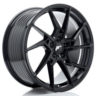 Japan Racing JR33 -vanteet – 19×8,5 – 5×112 – ET35 – Black JR - Japan Racing