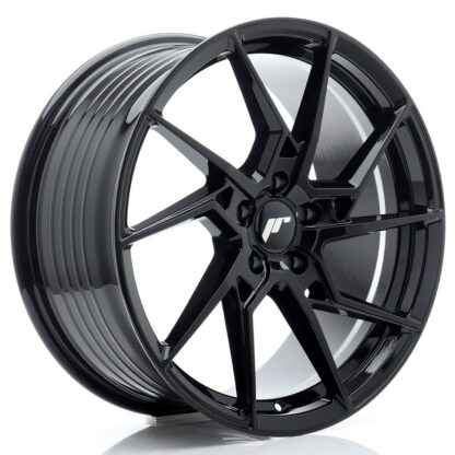 Japan Racing JR33 -vanteet - 19x8,5 - 5x112 - ET35 - Black