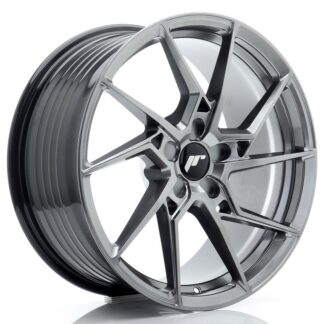 Japan Racing JR33 -vanteet – 19×8,5 – Custom – Hyper Black JR - Japan Racing