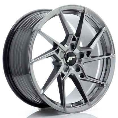 Japan Racing JR33 -vanteet - 19x8,5 - Custom - Hyper Black