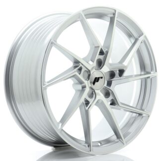 Japan Racing JR33 -vanteet – 19×8,5 – Custom – Silver JR - Japan Racing