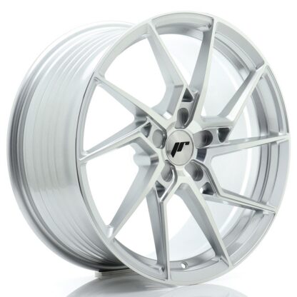 Japan Racing JR33 -vanteet - 19x8,5 - Custom - Silver