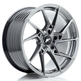 Japan Racing JR33 -vanteet – 19×9,5 – Custom – Hyper Black Vanteet