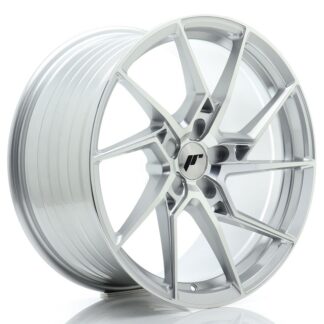 Japan Racing JR33 -vanteet – 19×9,5 – Custom – Silver Vanteet