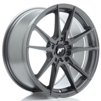 Japan Racing JR21 -vanteet – 18×8,5 – 5×112/5×114,3 – ET45 – Hyper Gray JR - Japan Racing