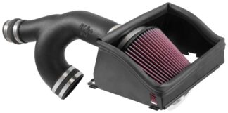 Cold air intake -sarja – 57-2593 K&N-automallikohtaiset suodattimet