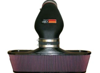 Cold air intake -sarja – 57-3052 K&N-automallikohtaiset suodattimet