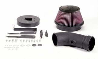 Cold air intake -sarja – 57-9006 K&N-automallikohtaiset suodattimet