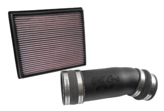 Cold air intake -sarja – 57-9036 K&N-automallikohtaiset suodattimet