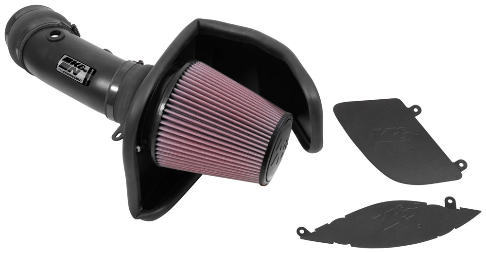 Cold air intake -sarja – 69-2553TTK Cold air intake -sarja - 69-2553TTK