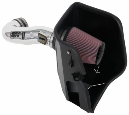 Cold air intake -sarja - 77-3110KP