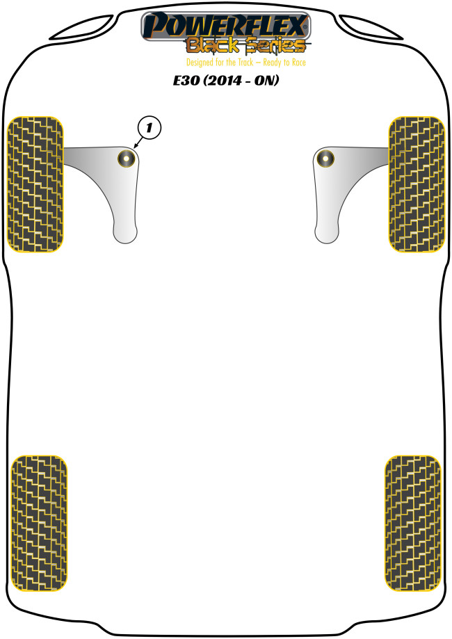Powerflex Black -puslasarjat – Venucia E30 (2014 – ON) Powerflex Black -puslasarjat - Venucia E30 (2014 - ON)