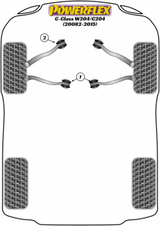Powerflex Road -puslasarjat – Mercedes-Benz W204/C204 inc AMG (2008-2015) Powerflex Road -puslasarjat - Mercedes-Benz W204/C204 inc AMG (2008-2015)