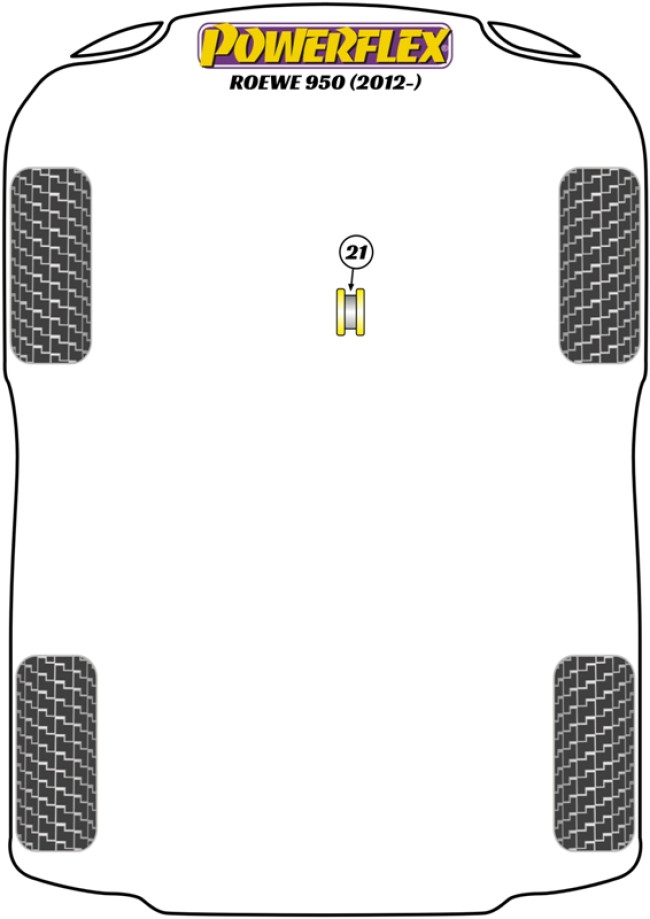 Powerflex Road -puslasarjat – Roewe Roewe 950 (2012 – ON) Powerflex Road -puslasarjat - Roewe Roewe 950 (2012 - ON)