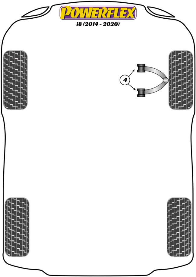 Powerflex Road -puslasarjat – BMW i8 (2014 – ON) Powerflex Road -puslasarjat - BMW i8 (2014 - ON)