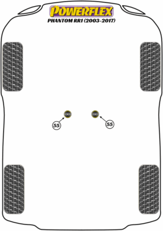 Powerflex Road -puslasarjat – Rolls-Royce Phantom RR1 (2003 – 2017) Powerflex Road -puslasarjat - Rolls-Royce Phantom RR1 (2003 - 2017)