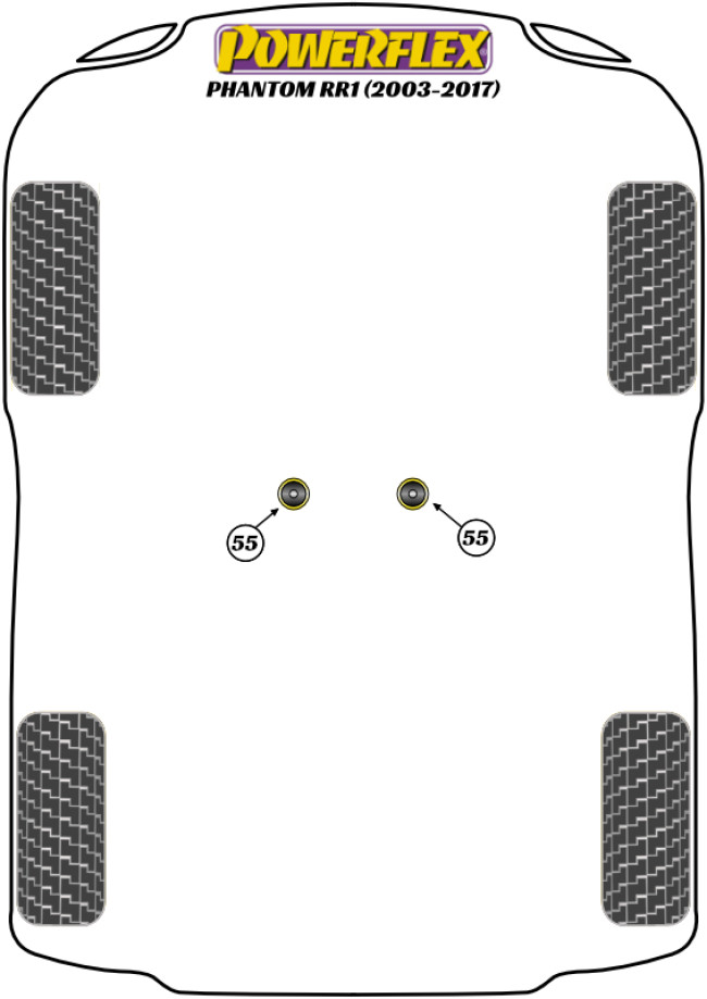 Powerflex Road -puslasarjat – Rolls-Royce Phantom RR1 (2003 – 2017) Powerflex Road -puslasarjat - Rolls-Royce Phantom RR1 (2003 - 2017)