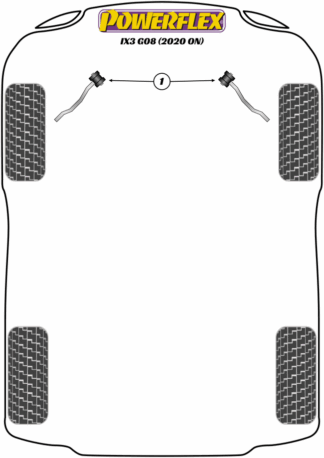 Powerflex Road -puslasarjat – BMW iX3 G08 (2020 on) Powerflex Road -puslasarjat - BMW iX3 G08 (2020 on)