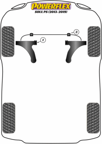 Powerflex Road -puslasarjat – Kia Soul PS (2013 – 2019) Powerflex Road -puslasarjat - Kia Soul PS (2013 - 2019)