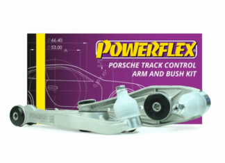 Powerflex Black -polyuretaanipuslat - PF57K-1001BLK