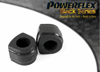 Powerflex Black -polyuretaanipuslat - PFF1-1003-25.4BLK