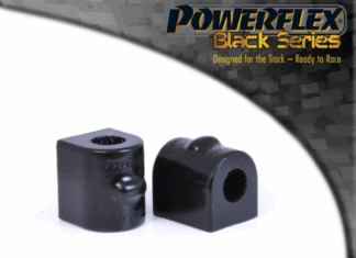 Powerflex Black -polyuretaanipuslat - PFF19-1103-19BLK