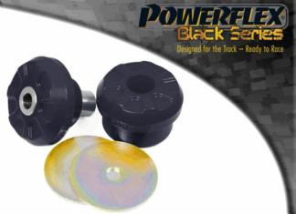 Powerflex Black -polyuretaanipuslat - PFF30-323BLK