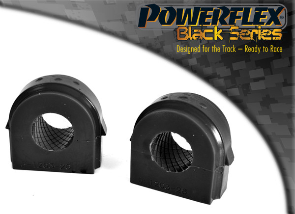 Powerflex Black -polyuretaanipuslat – PFF5-1203-28BLK Powerflex Black -polyuretaanipuslat - PFF5-1203-28BLK