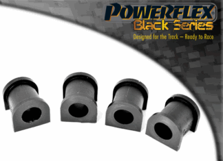Powerflex Black -polyuretaanipuslat - PFF80-205BLK