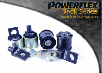 Powerflex Black -polyuretaanipuslat – PFR1-1010BLK Powerflex Black -polyuretaanipuslat - PFR1-1010BLK