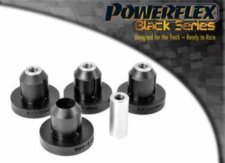 Powerflex Black -polyuretaanipuslat - PFR12-108BLK