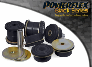 Powerflex Black -polyuretaanipuslat - PFR19-1922BLK