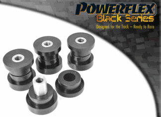 Powerflex Black -polyuretaanipuslat - PFR25-209BLK
