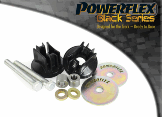 Powerflex Black -polyuretaanipuslat - PFR3-743BLK