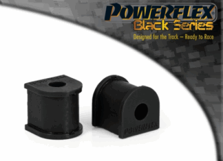 Powerflex Black -polyuretaanipuslat - PFR36-115-11BLK