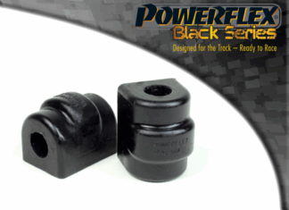 Powerflex Black -polyuretaanipuslat - PFR5-504-18BLK