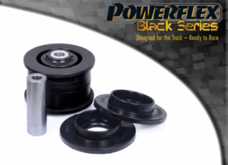 Powerflex Black -polyuretaanipuslat - PFR57-125BLK
