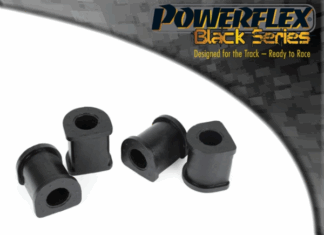 Powerflex Black -polyuretaanipuslat - PFR57-412-15BLK