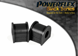 Powerflex Black -polyuretaanipuslat - PFR63-407-15BLK