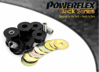 Powerflex Black -polyuretaanipuslat - PFR73-206BLK