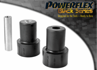 Powerflex Black -polyuretaanipuslat - PFR85-207BLK