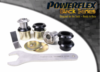 Powerflex Black -polyuretaanipuslat - PFR85-513GBLK