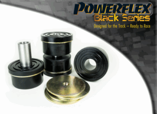 Powerflex Black -polyuretaanipuslat - PFR85-528BLK