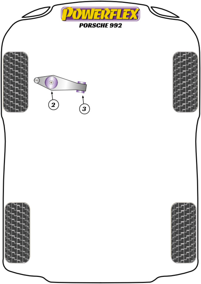 Powerflex Road -puslasarjat – Porsche 911 992 (2021 on) Powerflex Road -puslasarjat - Porsche 911 992 (2021 on)