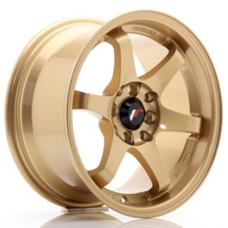 Japan Racing JR3 -vanteet - 15x8 - 4x100/4x114,3 - ET25 - Gold
