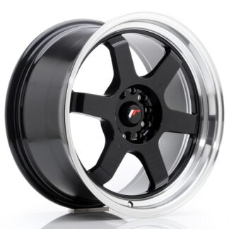 Japan Racing JR12 -vanteet - 18x9 - 5x114,3/5x120 - ET25 - Black