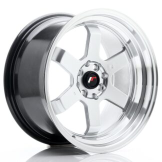 Japan Racing JR12 -vanteet - 17x9 - 4x100/4x114,3 - ET25 - Silver