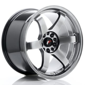 Japan Racing JR3 -vanteet - 18x10,5 - 5x114,3/5x120 - ET15 - Hyper Black