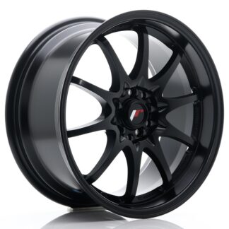 Japan Racing JR5 -vanteet – 17×8,5 – 4×100/4×114,3 – ET35 – Black Japan Racing JR5 -vanteet - 17x8,5 - 4x100/4x114,3 - ET35 - Black